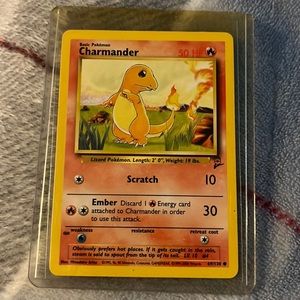Original 1995 Charmander
